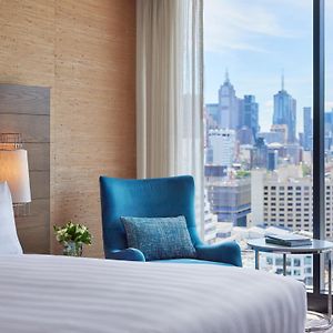 Premier King Room City Skyline View